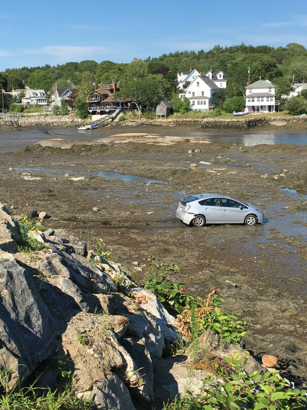 Waterfront parking Boothbay Register